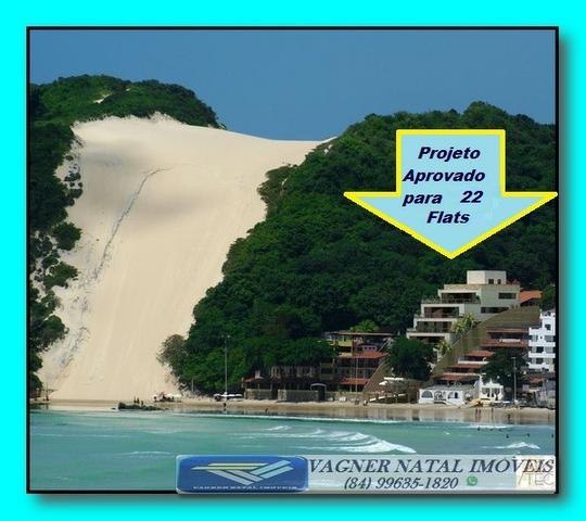 VR-Projeto Aprovado Pé na Areia ao Lado do Morro do Careca em Ponta Negra - Foto 12