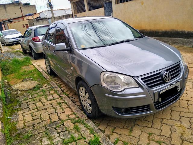 Polo sedan 1.6 2008 - GNV - Foto 2