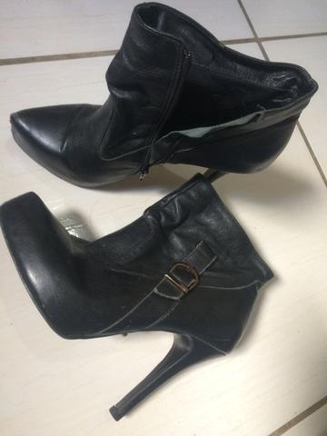Bota cano curto MecBeneti