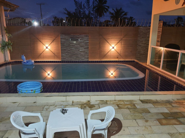 Tamandaré temporada: 4 quartos todos com ar ( 2 suítes), piscina - Foto 2