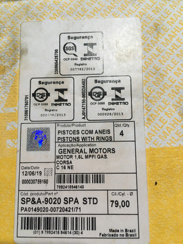 Postão GM 1.6 Std corsa - Foto 3
