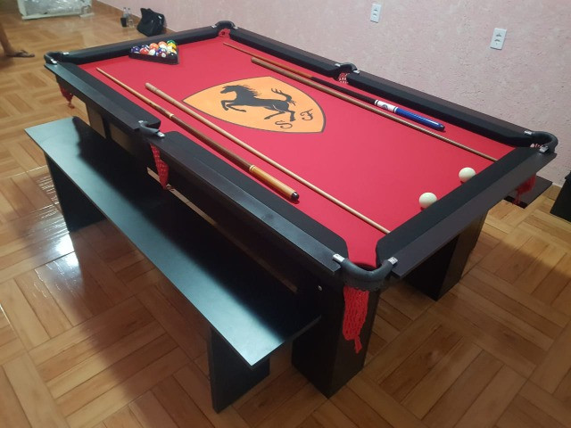 Mesa de Bilhar Charme Personalizada Modelo WXP6465 - Foto 3