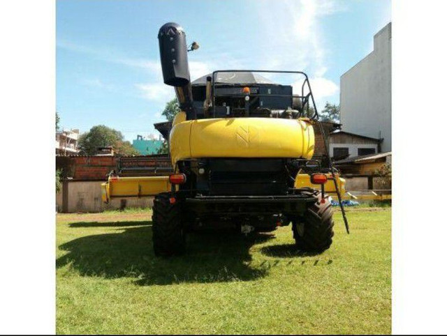 Colheitadeira New Holland - Foto 2