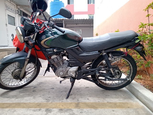 yamaha ybr 125 olx