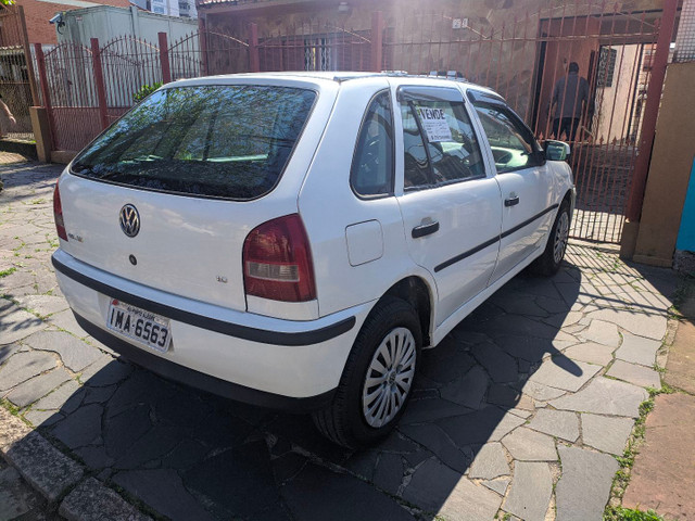 Vw GOL 2005 1.0 8v - Foto 3