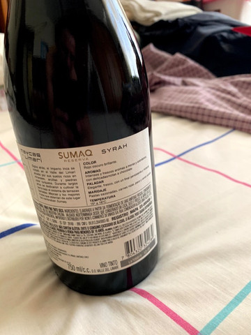 Maycas Del Limarí Reserva Sumaq Syrah Tinto - Foto 4