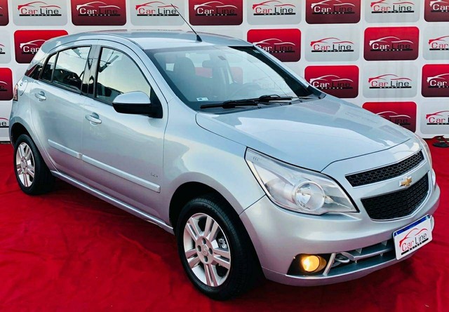 AGILE 2010/2011 1.4 MPFI LTZ 8V FLEX 4P MANUAL