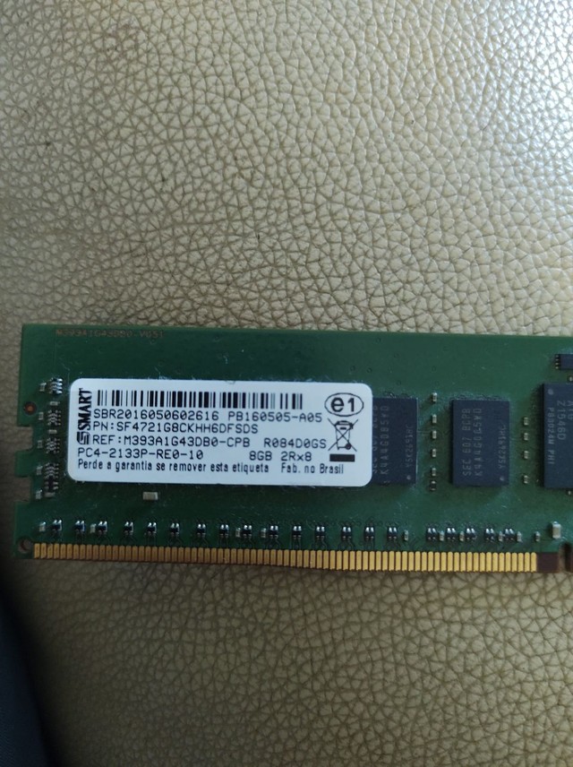 Memória DDR4 PC4 2133P - Foto 2