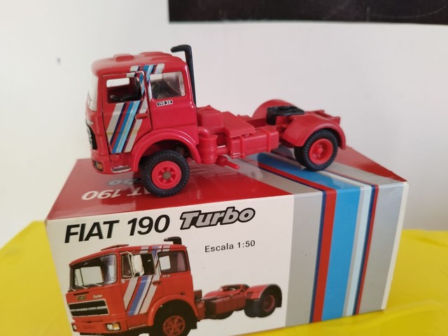 Rara miniatura Fiat 190