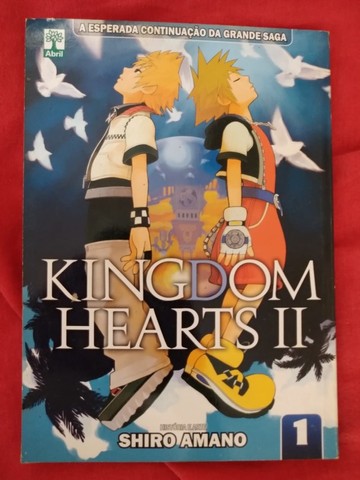 Mangá Kingdom Hearts 2 ( Vol - 1 , 3 e 4) - Foto 2