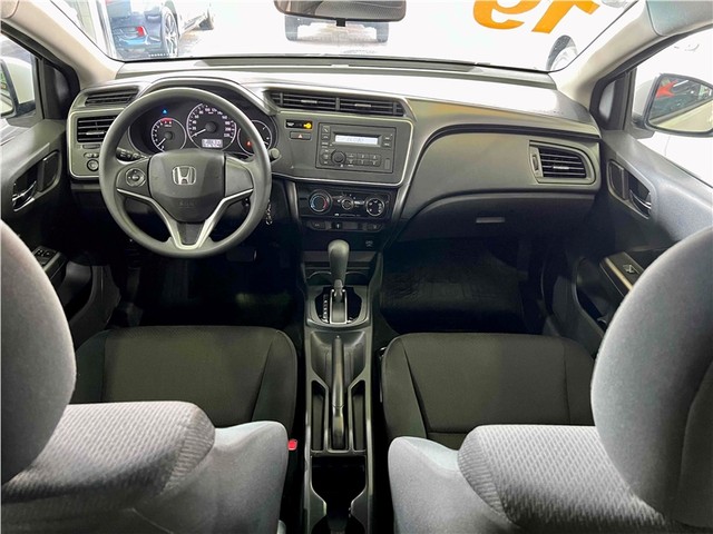 Honda City 2019 1.5 lx 16v flex 4p automático - Foto 4