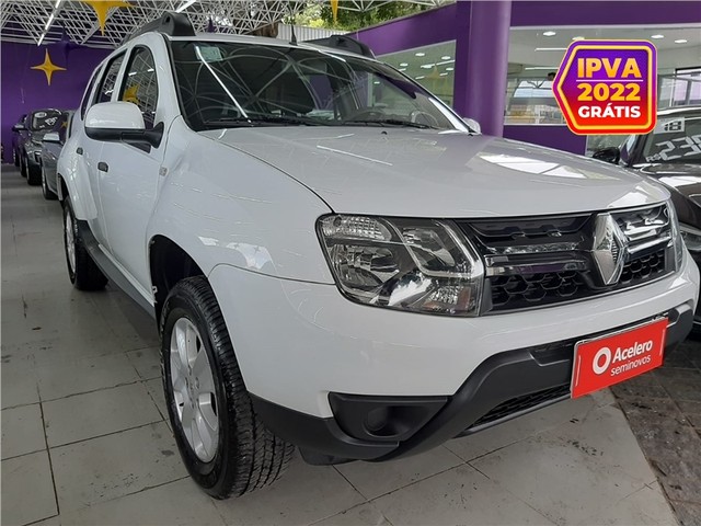 Renault Duster 2020 1.6 16v sce flex expression x-tronic