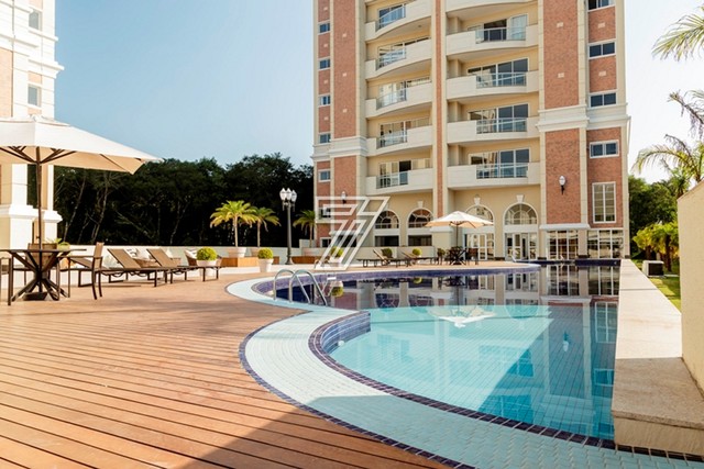 Apartamento para venda com 342 metros quadrados com 5 quartos em Mossunguê - Curitiba - PR - Foto 8