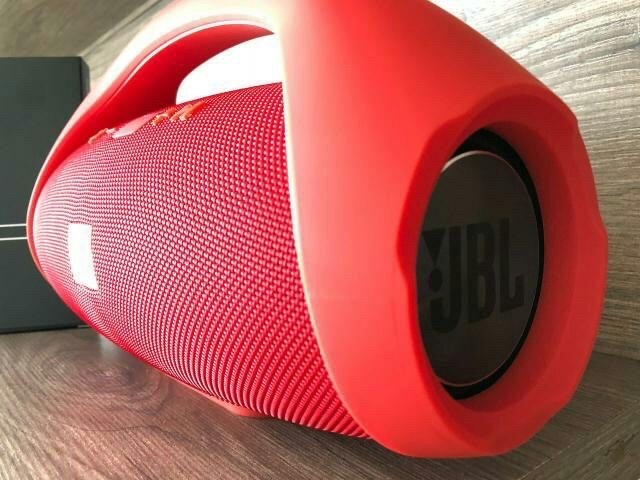 jbl boombox rosa