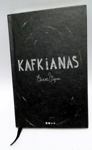 Livro Kafkianas - Elvira Vigna - Editora Todavia