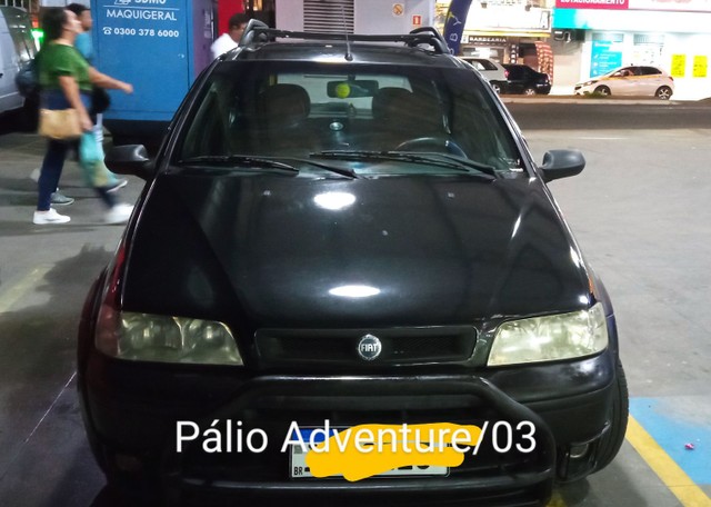  Fiat Pálio Adventure / 2003 inteiro 