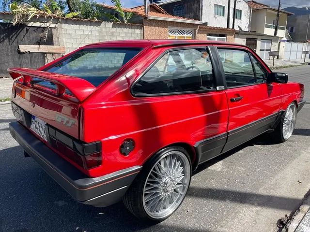 Gol vermelho turbo