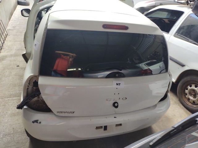 SUCATA Clio 1.0 16v 2014