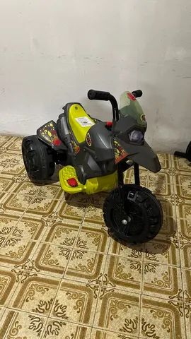 Jogo Infantil, Jogo de Moto Infantil, Motinha, Garagem Infantil, Jogo  da Moto