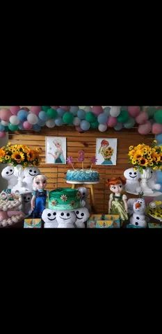 Pelucias Espirro Espirrinhos Frozen Fever - Foto 4