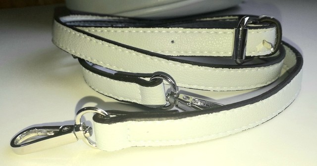 Bolsa Lajut Original Monica Couro Ecologico Azul Claro Novo - Foto 6