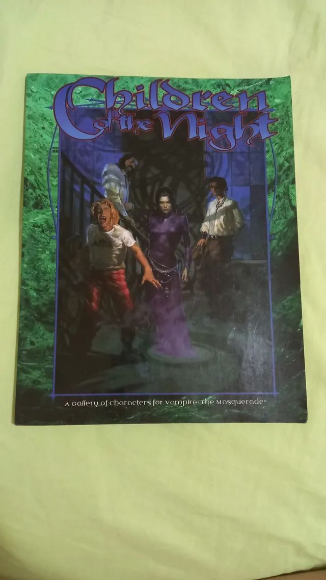 Children of Night RPG