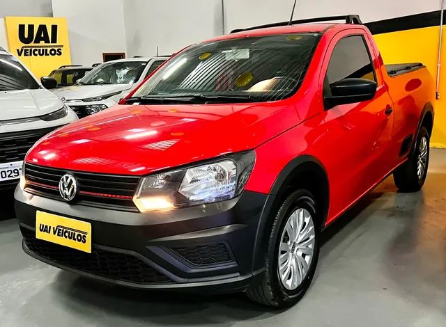 SAVEIRO CROSS CABINE DUPLA 2017 por R$ 81.900,00 é na Varginha