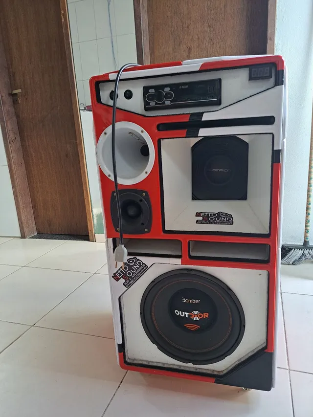 Caixa Bob Som Automotivo, Item de Música Jbl Usado 92280778