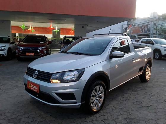 VW - VOLKSWAGEN SAVEIRO SAVEIRO TRENDLINE 1.6 T.FLEX 8V - Foto 2