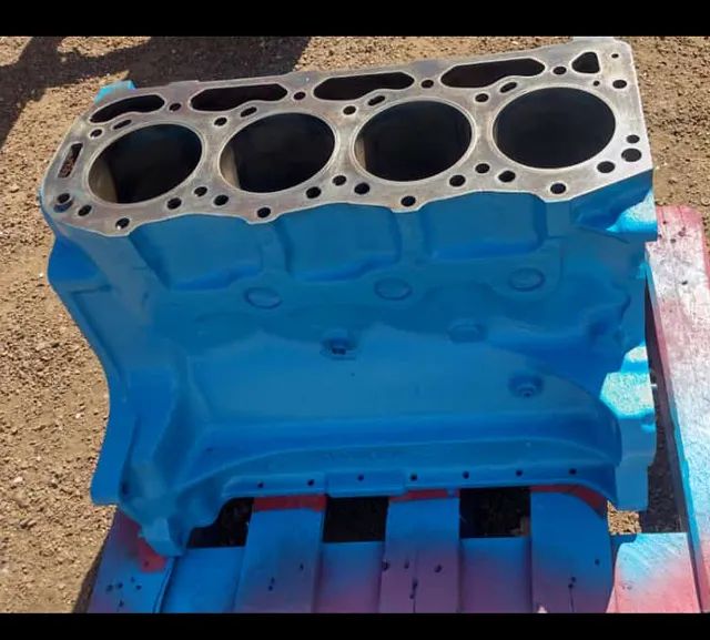Bloco motor trator Ford 