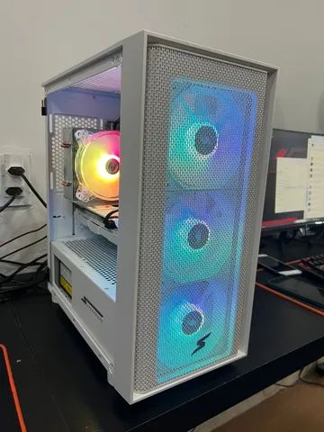 PC Gamer Ryzen 5 2600 | 16 GBs | RX 580 8 GBs | SSD 512 GBs Novo c/ Garantia - Foto 3