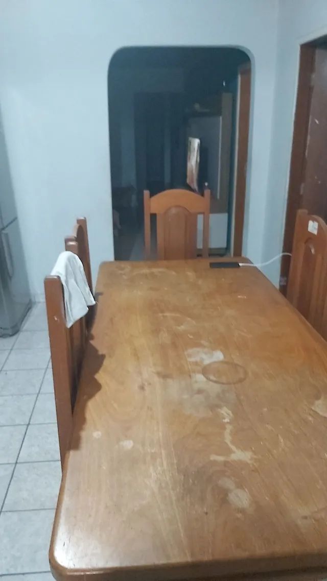 Mesa de madeira 