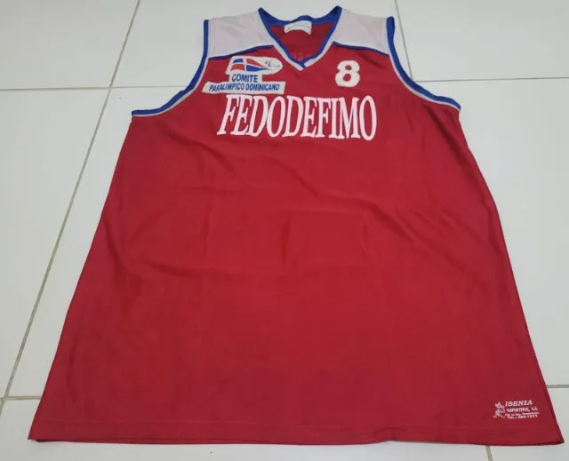 Camisa Regata Basquete Rep. Dominicana Comitê Para Olímpiada
