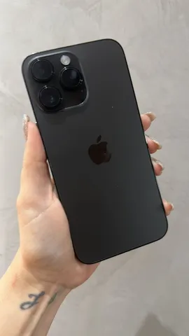 RJ - iPhone 14 Pro - 256GB - Seminovo - 3 meses de Garantia