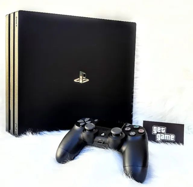 PS4 PRO 1TB USADO + 3 JOGOS - Get Game