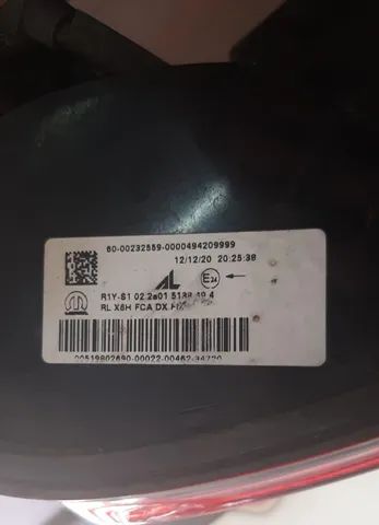 Lanterna Direita Argo - Foto 4