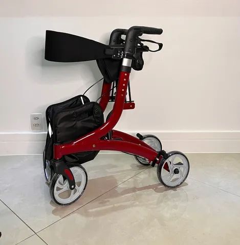 Andador 4 rodas  joy mobil - Foto 2