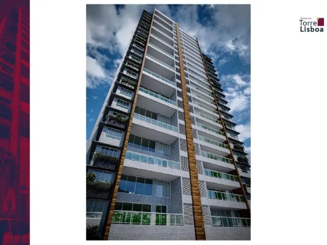 Vendo Apartamento em Lagoa Nova, Torre Lisboa, 4 quartos, 4 suítes com 143m2.