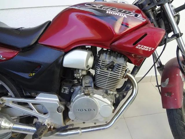 HONDA CBX 200 STRADA 2002 - 1247204700