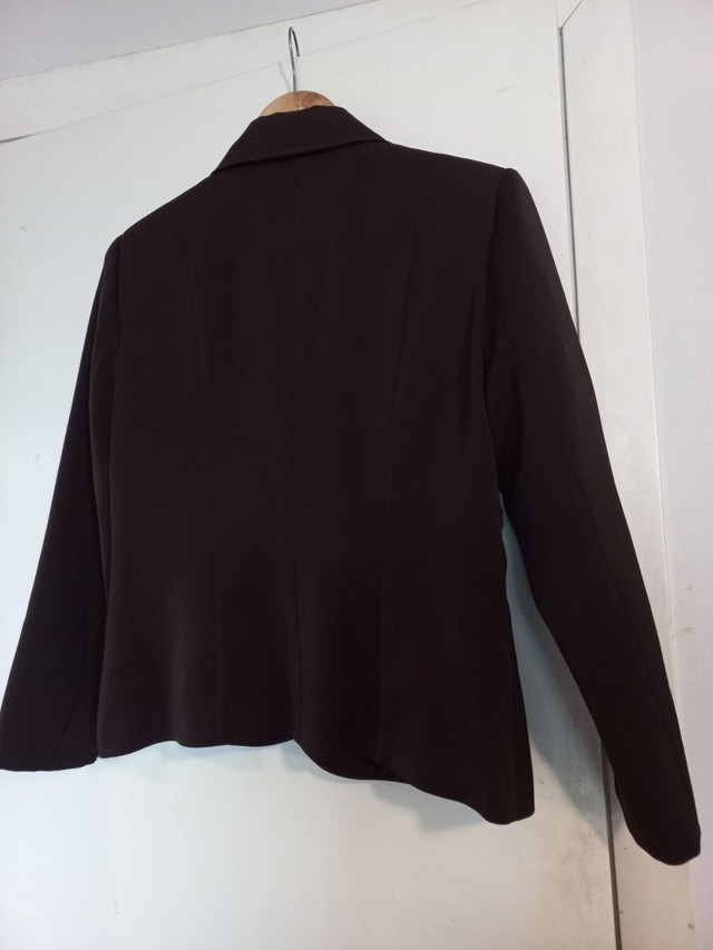 Blazer marrom 38 - Foto 4