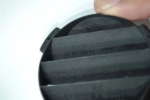 Tela Grade Difusor Superior Lado Esquerdo Audi A3 2002 2003 - Foto 3