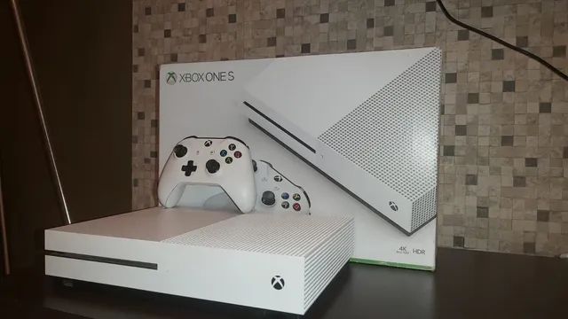 Xbox one s 1tb usado