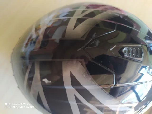 Capacete ASX top  - Foto 2