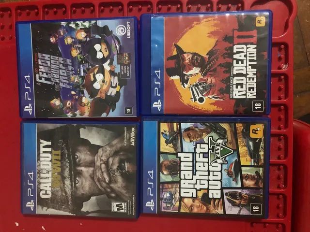 Red Dead Redemption 2 PS4 Video Games for sale in Londrina