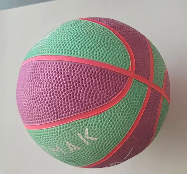 Mini Bola De Basquete Tamanho 1 Aprendizagem Pequena E Leve