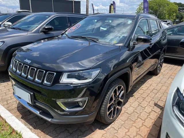 JEEP COMPASS LIMITED 2.0 FLEX ANO 2020