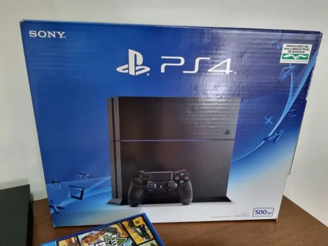 Vendo ps4 pro 1 tera - Videogames - Nossa Senhora das Graças