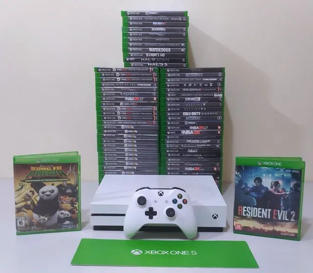 Xbox One S no Paraná