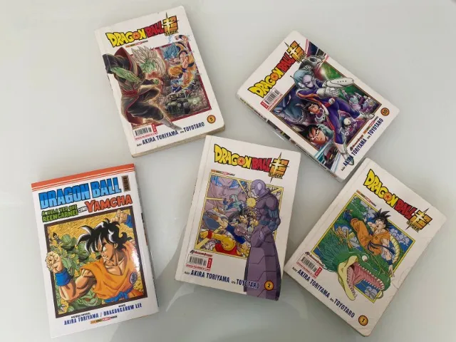 Mangá do Dragon Ball Super em Oferta