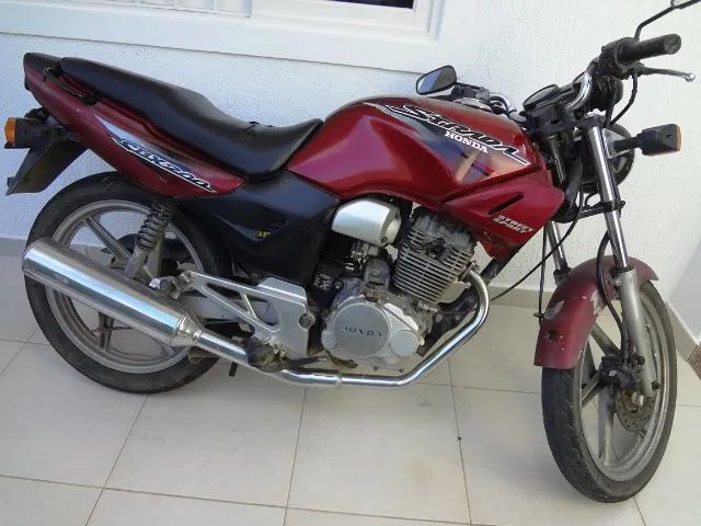 HONDA CBX 200 STRADA 2002 - 1242370971